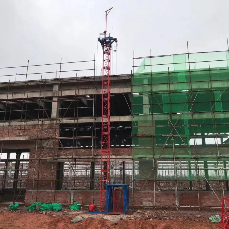 2024 строительный Лифт/строительный подъемник настраивается по запросу с гарантированным качеством.