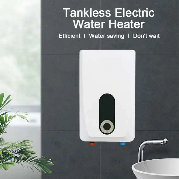 Ac220V Instant Tankless Electric Water Heater For Bathroom
