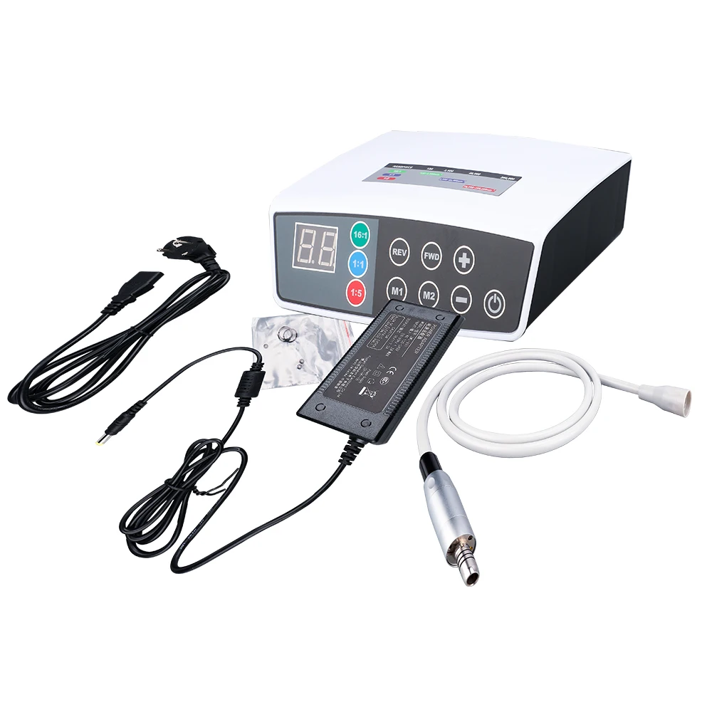 Portable Charging Brushless Dental Scaler Micromotor dental electric micromotor LED brushless for Teeth Whitening