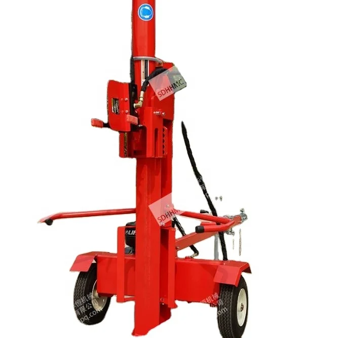 37Ton Gasoline Engine 15HP Log Splitter with Reasonable Price