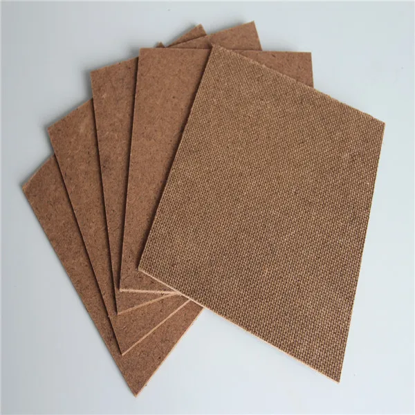 3mm 6mm 8mm waterproof hardboard sheets thin standard hdf hardboard  for ceiling