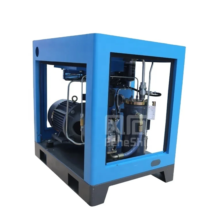 2021 горячая Распродажа винтовой 7,5 кВт Воздушный компрессор 10 л.с. Электрический промышленный мини-воздушный компрессор 7,5