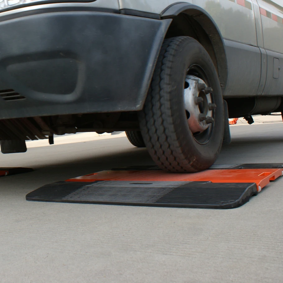 
AXC 30ton Portable Vehicle Axle Weigh Pads Scale 