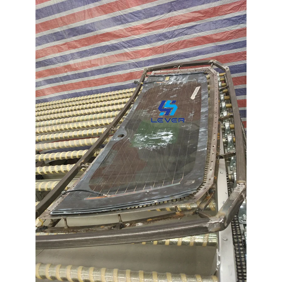 TOYOTA REAR GLASS WINDSHIELD TOUGHEN MACHINE SAFETY GLASS OVEN