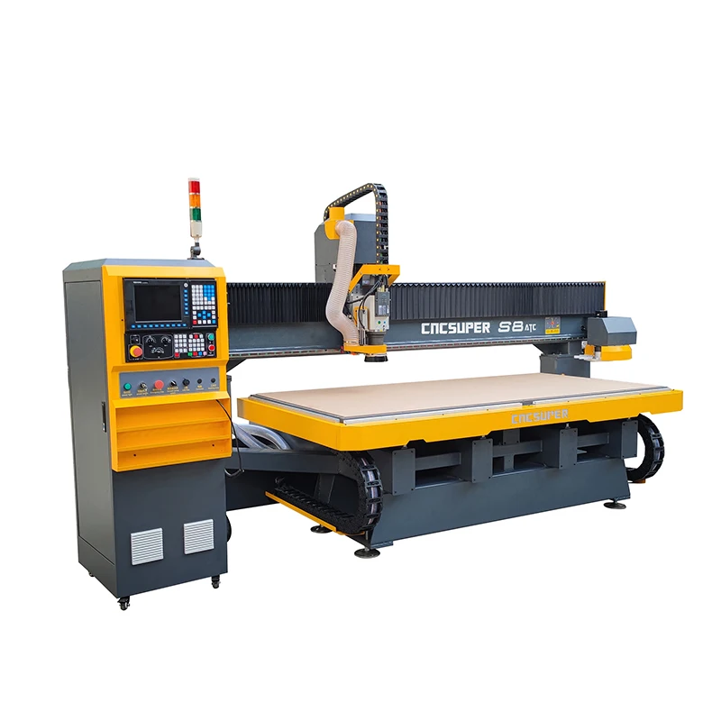 Heavy type body table moving ATC cnc router 1325 for acrylic,wood,and plastic