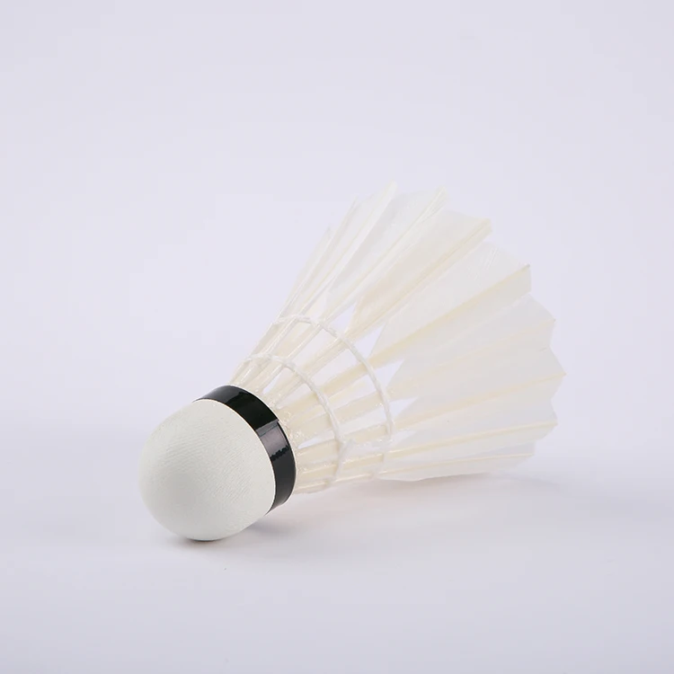 wholesale high quality training cork badminton