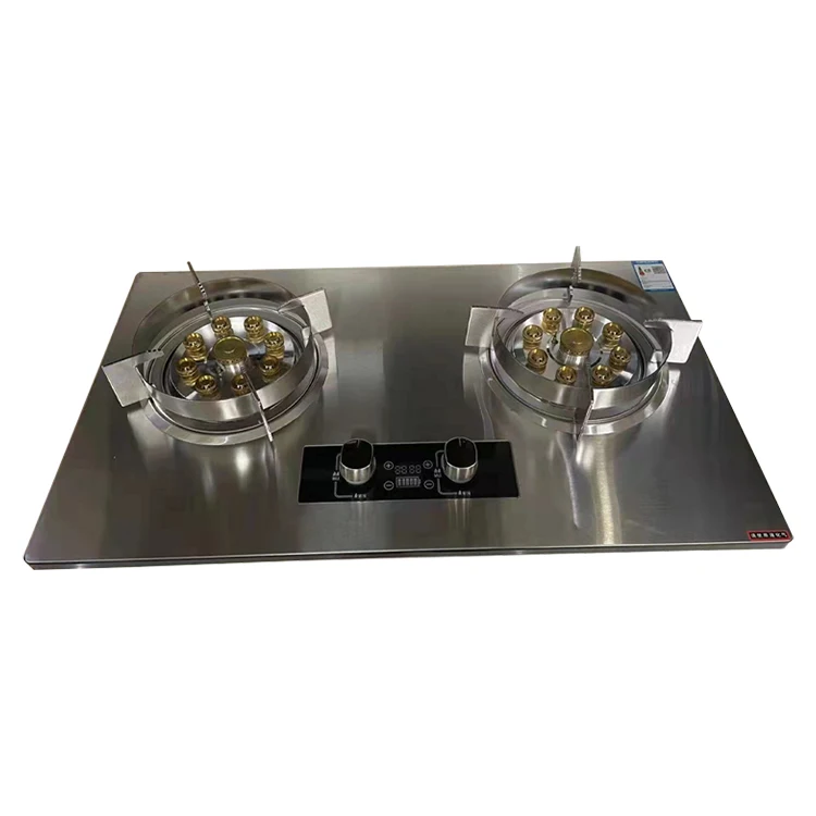 LPG двухместная горелка девять пистолет интеллигентая (ый) сроки плита огня бытовой сжиженный природный газ плита