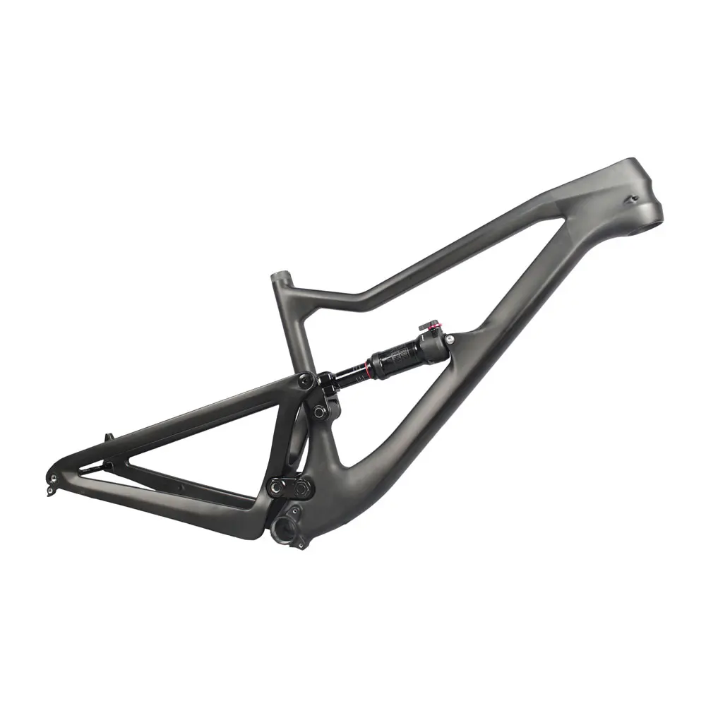 29er Full Suspension Mountain Bike Frame Enduro Carbon Frame FS830