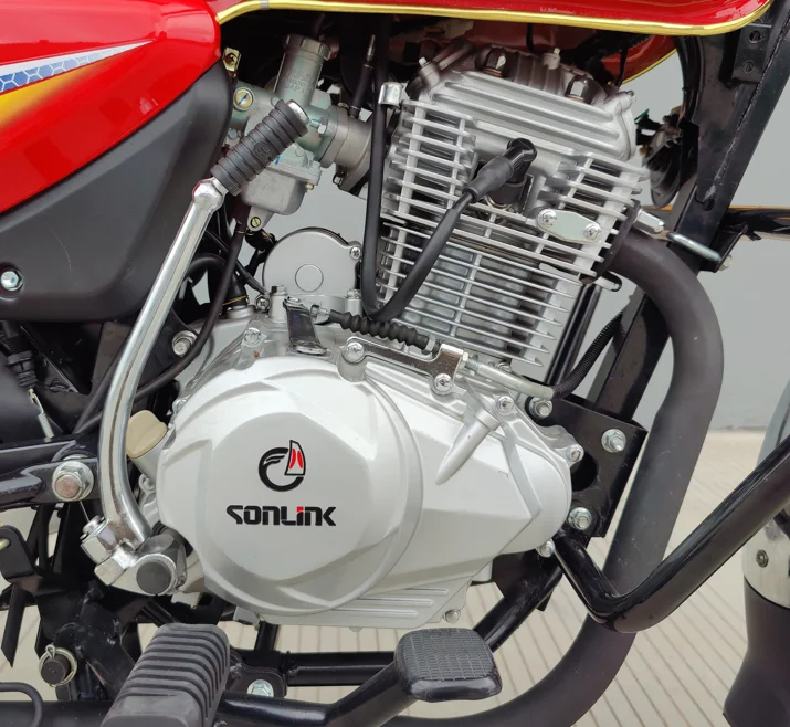2022 Sonlink Factory Direct Hot Sales 5 SPEED ENGINE MOTOR MOTORCYCLE CG200 200cc Engine Set