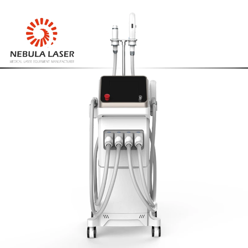 ipl Freckle removal 808 diode laser hair removal / alexandrite / laser diode machine price / nd yag tattoo / RF