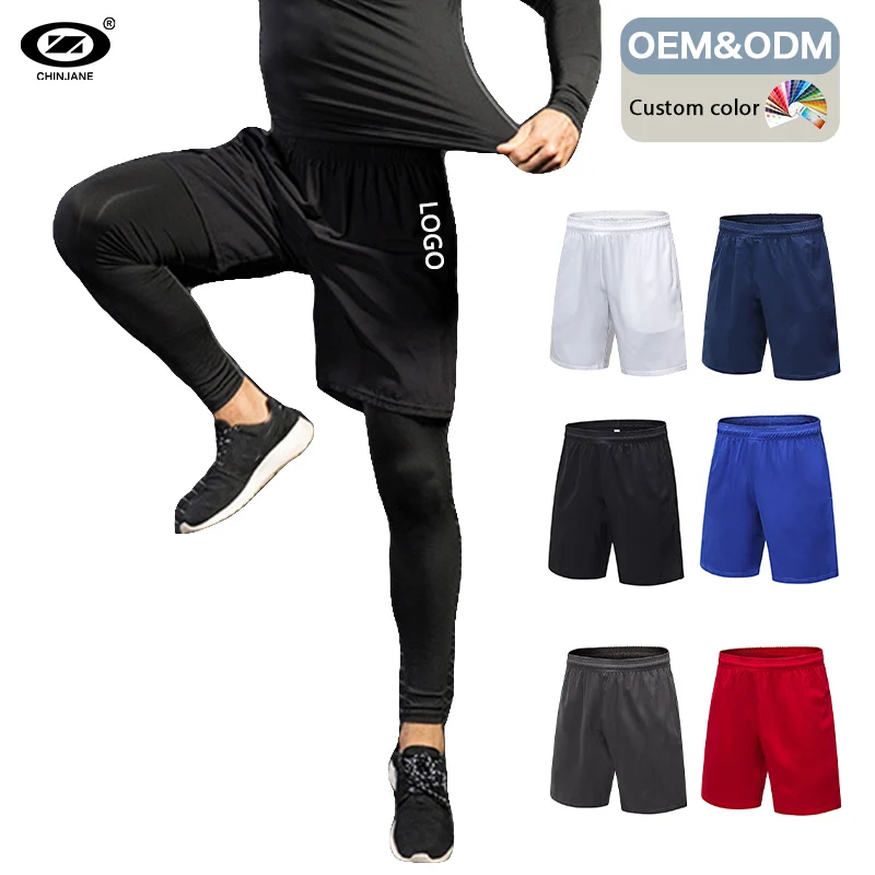 Mens Sports Outdoor Training Sports Wear Running Shorts Leisure Breathable Quick Drying Fitness Shorts
