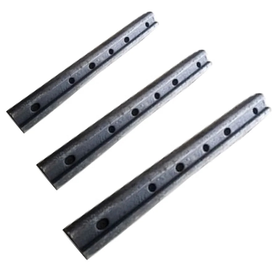4 holes and 6 holes fishplate railway parts rail joint bar