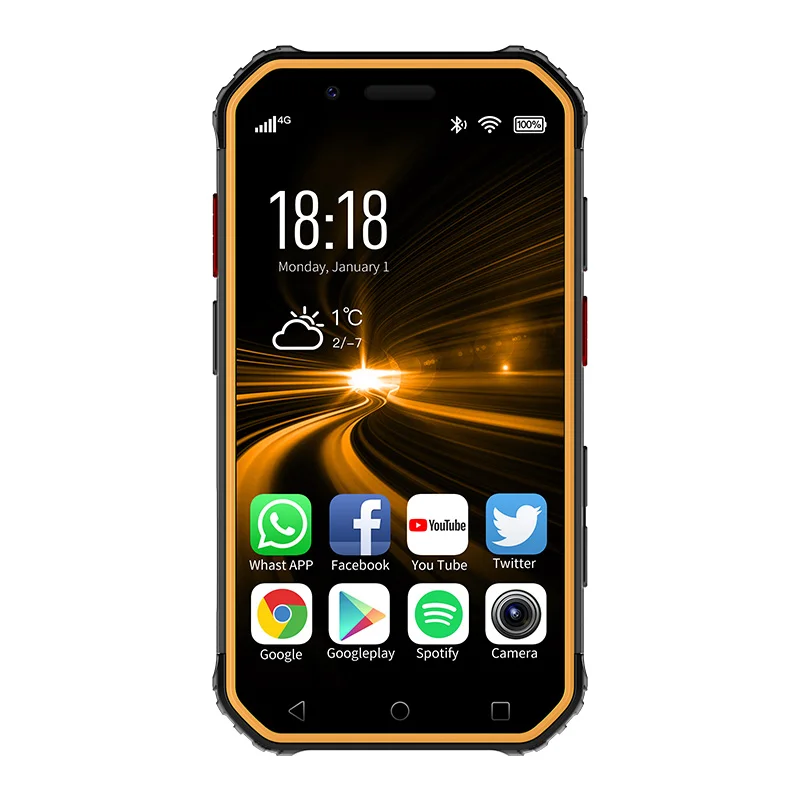 SOYES XS 3GB+32GB 3.0 inch Android 6.0 MTK6737 Quad Core up to 1.3GHz Dual SIM WiFi GPS Mobile Phone