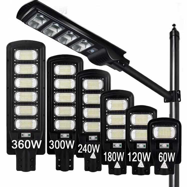 integrated solar street lights with cctv camera outdoor 1000w solar sensoroutdoor  light solar night light