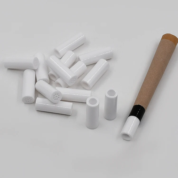 Custom Pre Roll Cone Filter Tip Ceramic Filter Tips for Rolling Paper