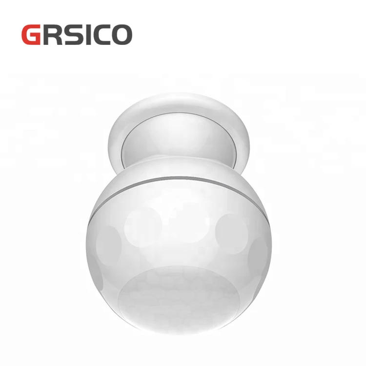 Wireless Wifi Remote Control Pir Motion Sensor with Magnet Bracket for Home Alarm Security System