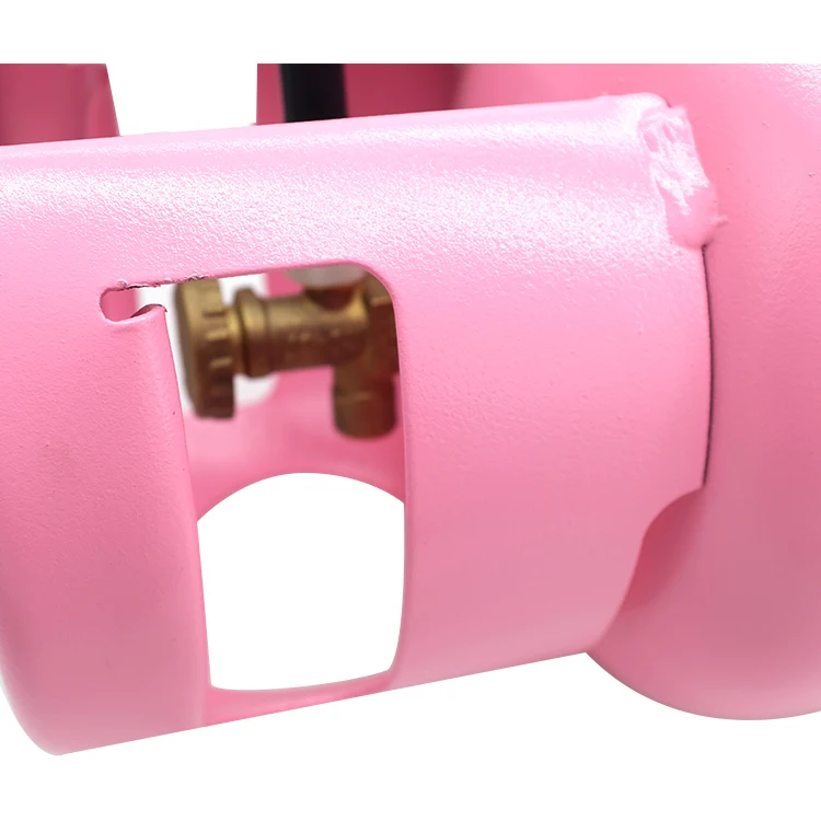 12.3L gas refilling 7.6kg refrigerant cylinder refill refillable gas bottles