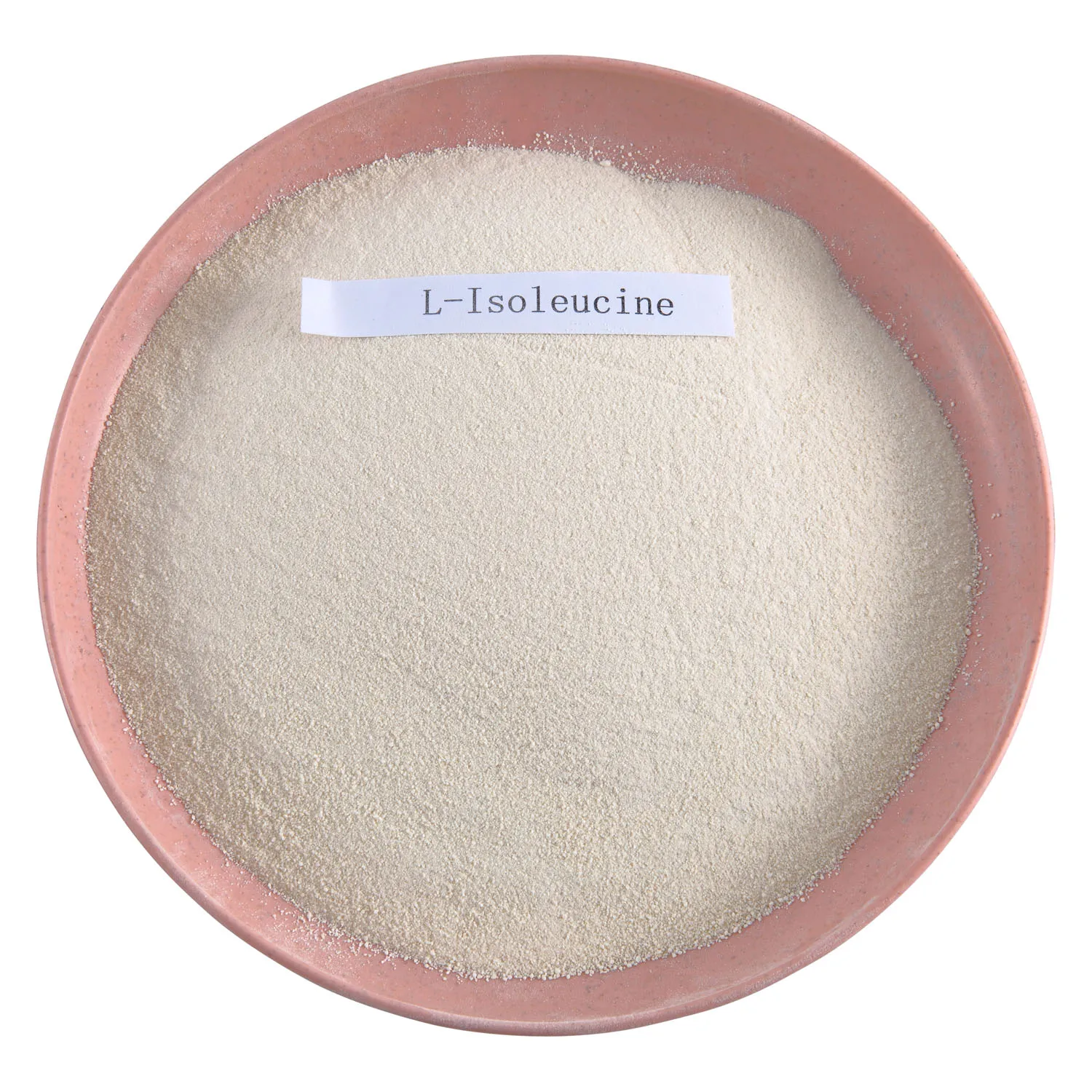 
L-isoleucine 99% feed grade animal feed additives powder price isoleucine nutritional supplements 
