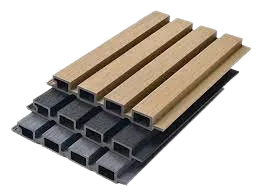 Xiting multicolour custom size PVC Wood Plastic Composite WPC 3d decking wall panel for home decoration