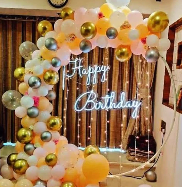 Easy-to-Assemble Wedding Birthday Party Decor Decorations Metal Garden Wedding Arch