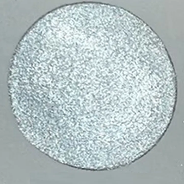 Brand Mcess FREE SAMPLES sparkling mirror micro silver strong metallic effect different size for watercolor paint pigment