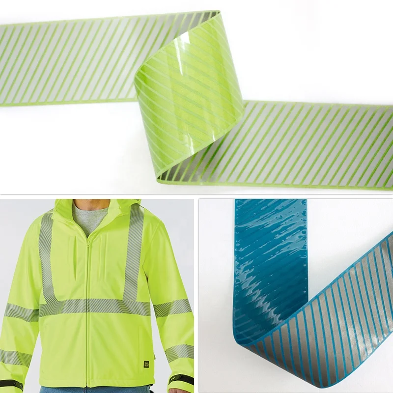 YouGuang Reflective Heat Transfer Vinyl Film Ironing Fabric Clothing DIY Reflective Sheeting Heat Press Logo