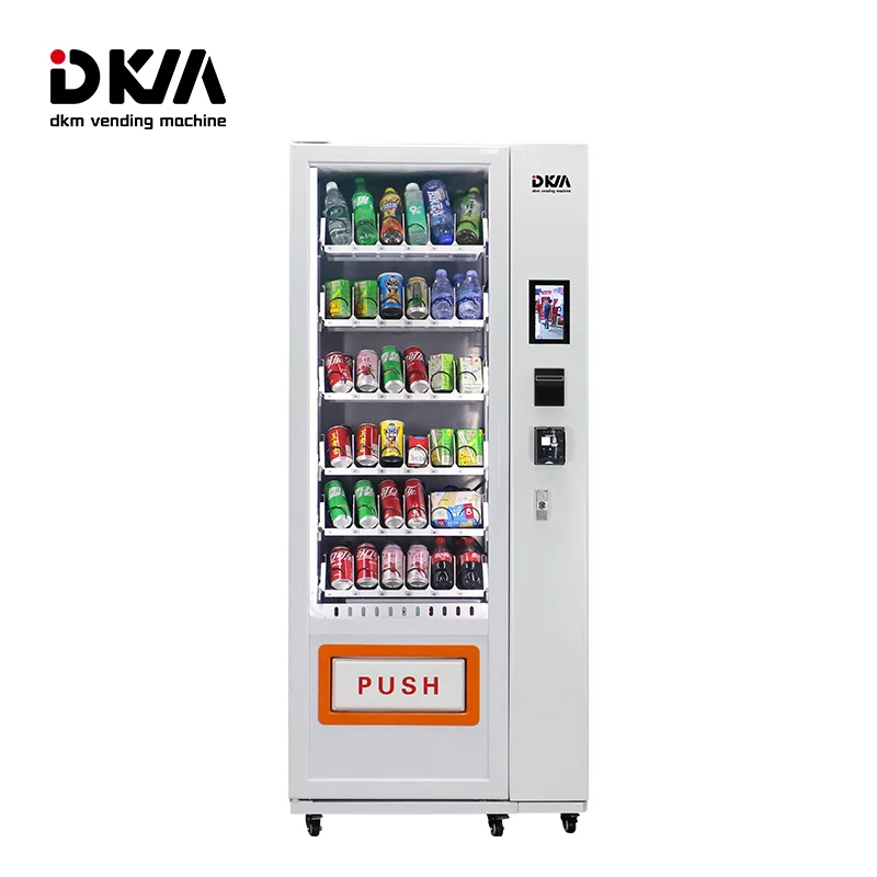 DKM Multi Payment Option School Pen Stationery Vending Machine For Schools