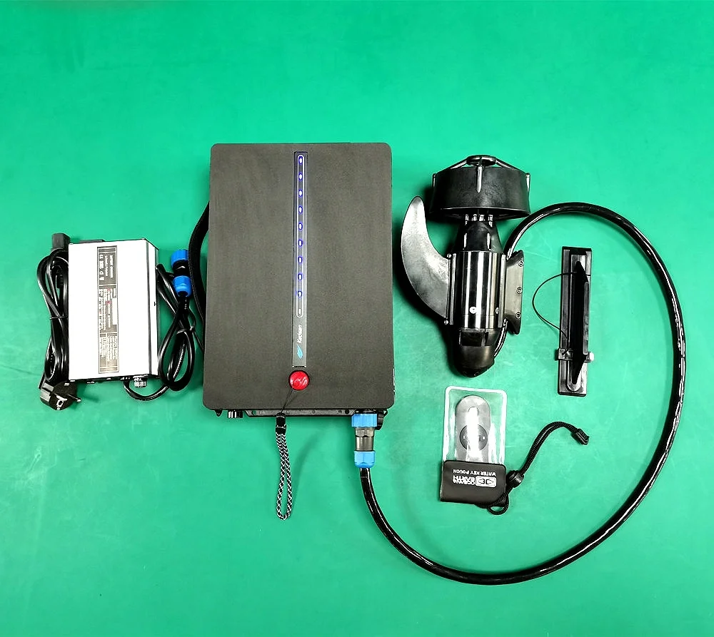 
Electric Surfboard Fins-SUP Power Efin Trolling Motor Electric SUP Fin and High power thrust Electric fin 