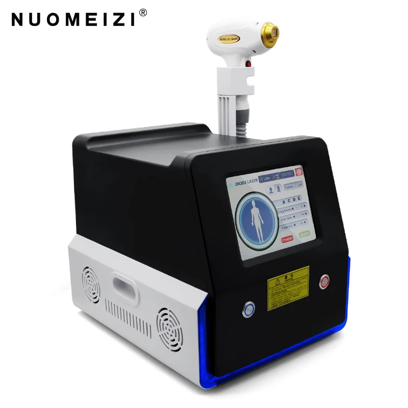 2024 Professional Medical 808nm Treatment Electric 808nm Diode Laser Hair Removal Machine For Sale