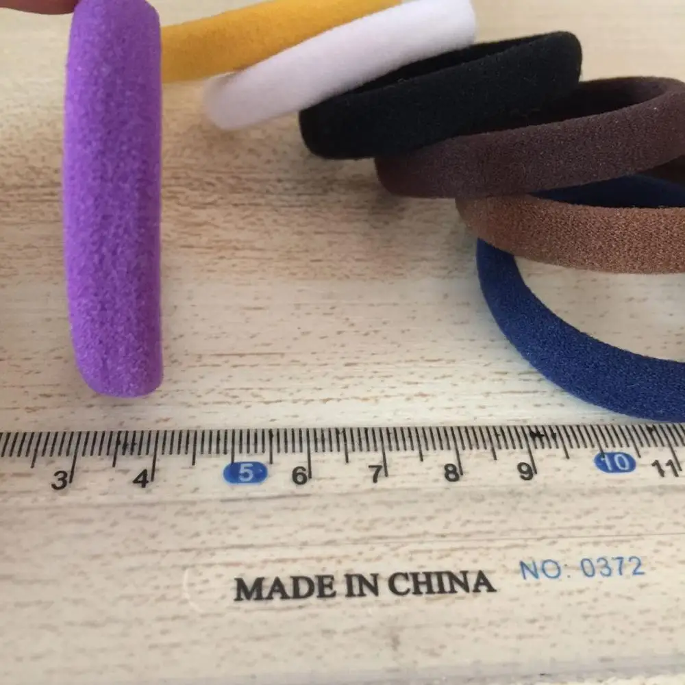 Free Shipping 100pcs/bag Hair Holders Rubber Bands Elastics Girl Women Tie Hair Accessories Elastic Hair Bands