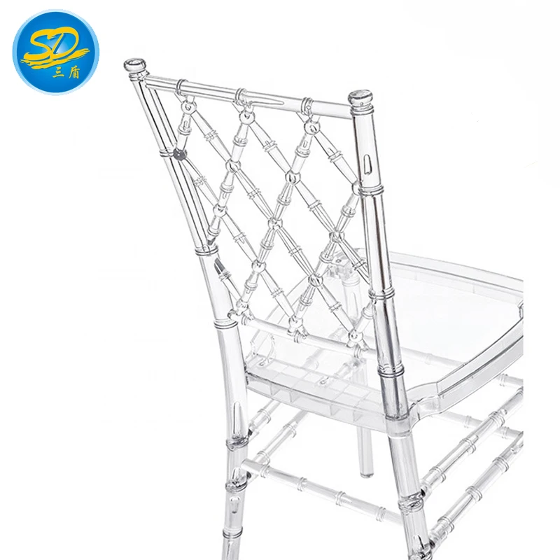 Polycarbonate Inflatable Transparent Acrylic Chair SZ-07
