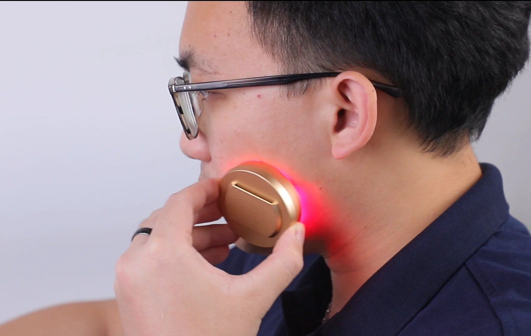 Kinreen 60mm 6W Red Light Therapy Device Mini Infrared Therapy For Wristband Pain Relief Device