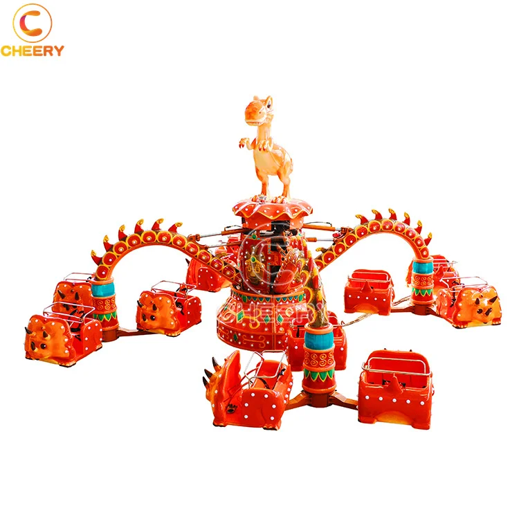 Attraction Rotary Amusement Rides Big Dinosaur Ride Octopus for Sale