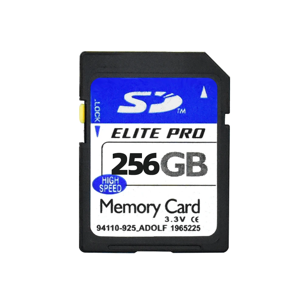 Customized Logo Flash 4gb 16gb 32gb 64gb 128gb 256gb 512gb memory card for camera