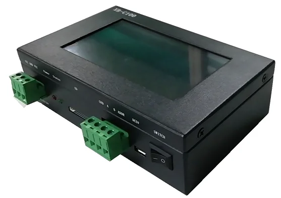 XB-C100 DMX512 address writer/led controller