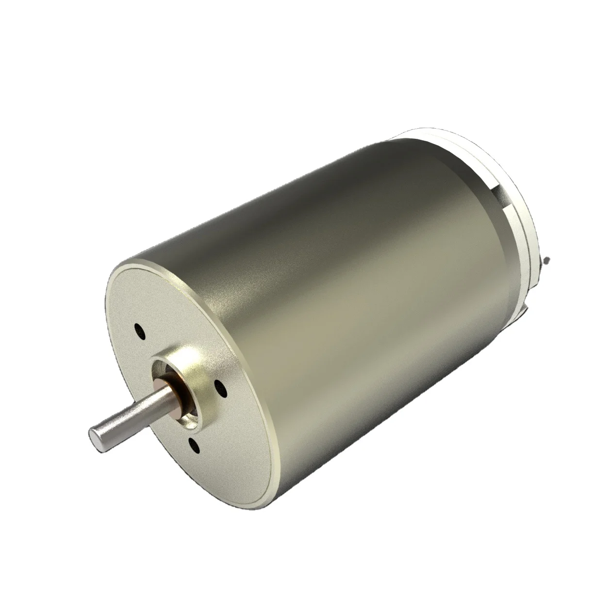 High power density dc brushed coreless motor 24v