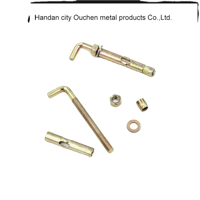 L Type Sleeve Anchor Bolt