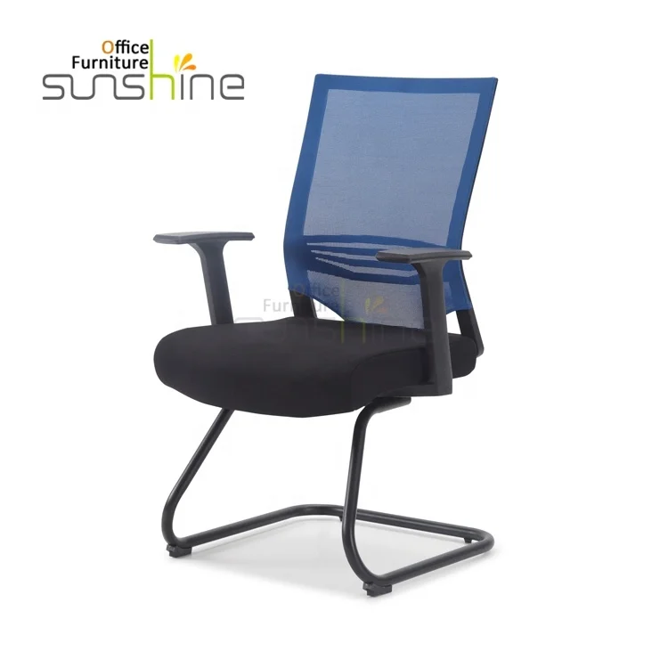 Comfortable Mesh Visitor Chair  For Guests & Mesh back meeting Office  chair for conference room