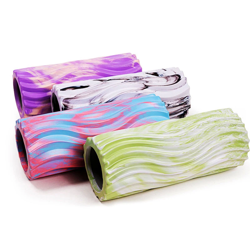 45/33*14cm Hollow Pain Relief Gym Yoga Column Fitness Equipment Massage Stick Muscle Relaxation Roll Yoga Foam Roller