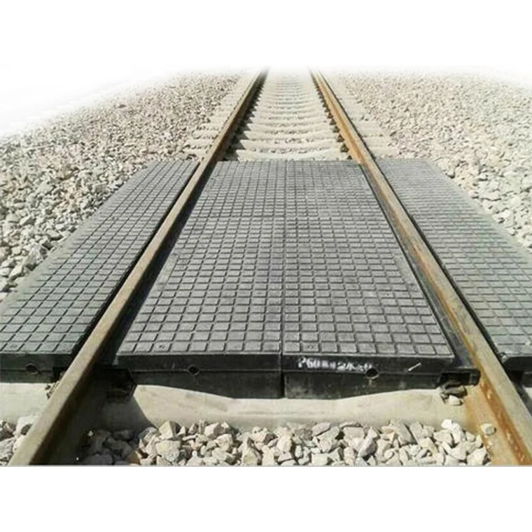 Good Quality Manufacturing Railway Level Crossing Board Railroad Rubber Panel Sole Plate For Railway