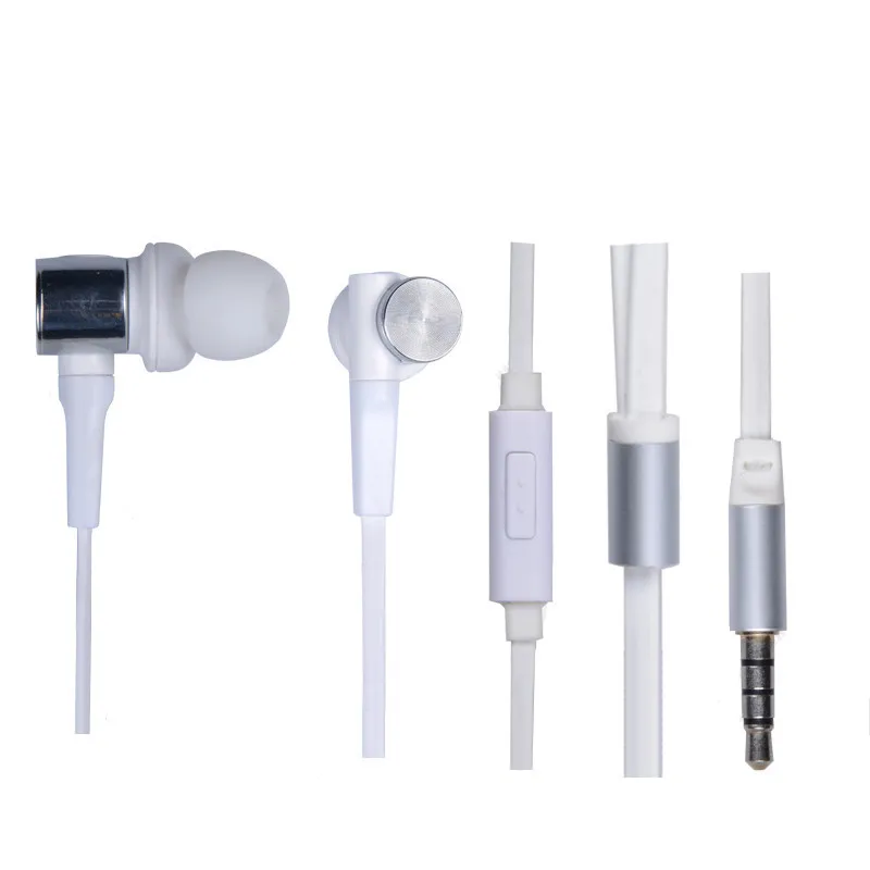 Hot Sale New Arrives Wired Earbuds Earphones with Mic Earphone Headphone 3.5mm