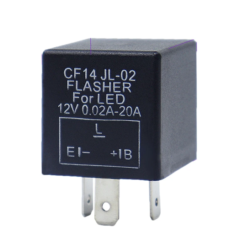  Экономичное высокое Настройка напряжения 4-контактный 5pins cf14-12v автомобильный адаптер Авто 80a мигалкой светодиодный водонепроницаемый реле для