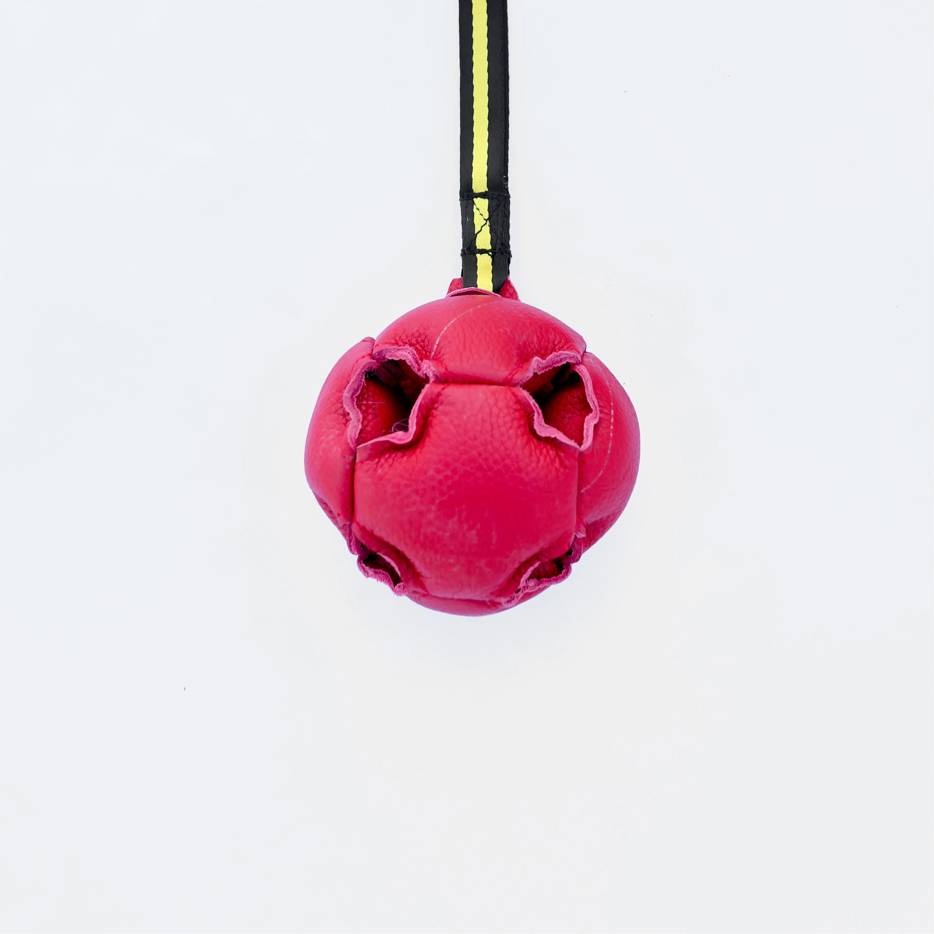 
cowhide relief ball for k9 dog working dog 