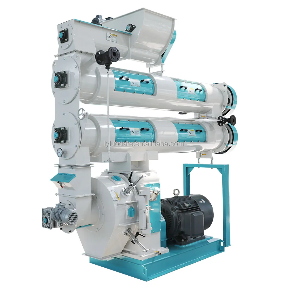Ring Die Pellet Making Machine /Animal Feed Pellet Equipment/Livestock Pellet Cattle Fodder Pellet Mill