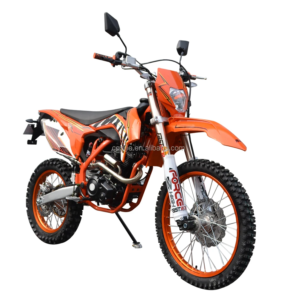 Racing Motorcycle 4-stroke enduro Dirt Bike zongshen 250cc Off-road motorcycle