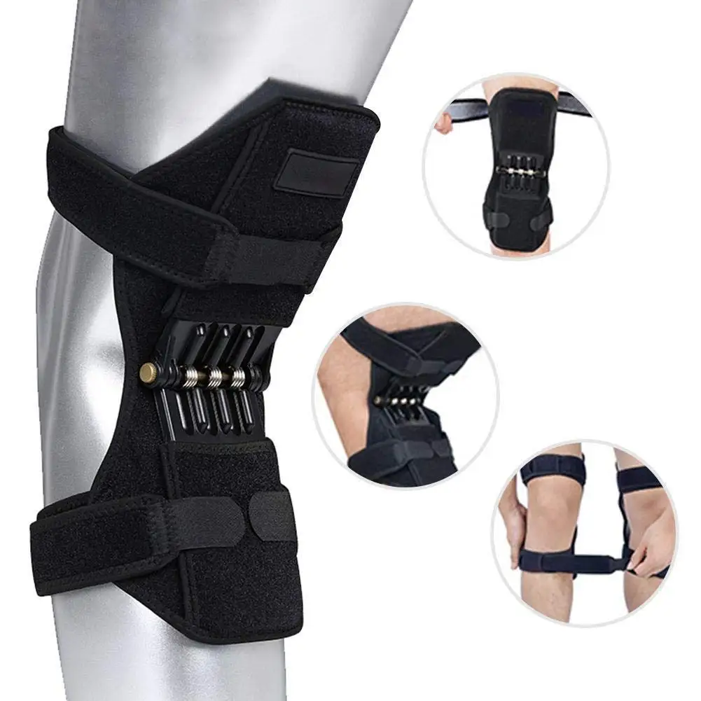 Wholesale Adjustable Joint Support Spring Force Tool Spring Bouncing Knee Booster Knee Joint Support