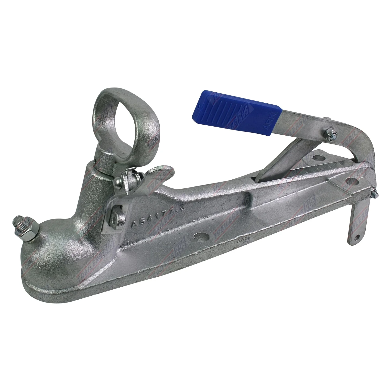 Trailer Coupler Hitch Ball Coupling Straight  4500kg  Parts Camper Caravan Accessories