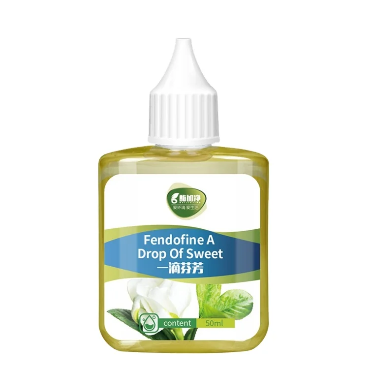 Hot Sale Quality Toilet Deodorant A Drop Home Air Freshener Bottle Custom Logo