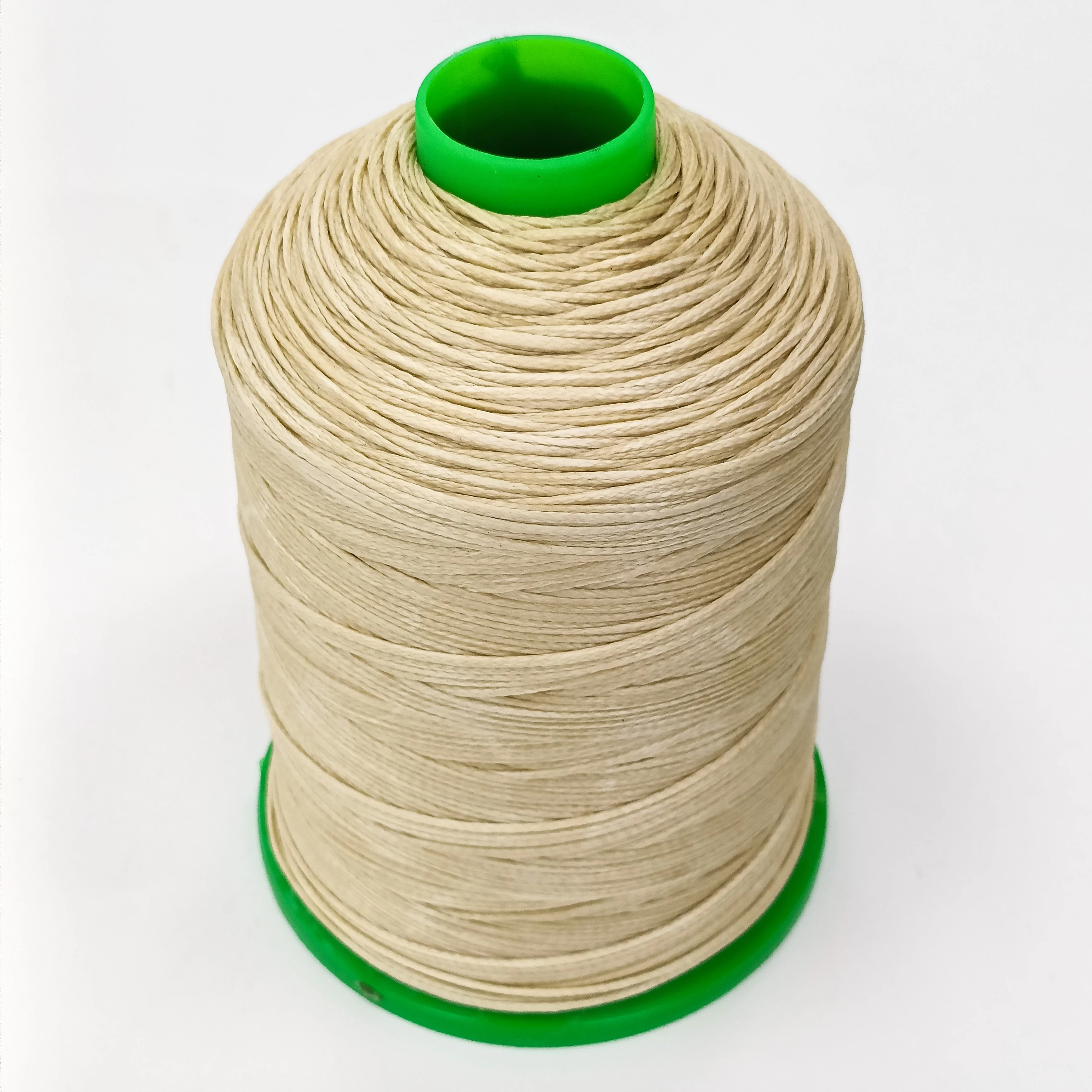 wholesale high tenacity waxed sewing thread for handbags,handicrafts,bags gallop waxed thread