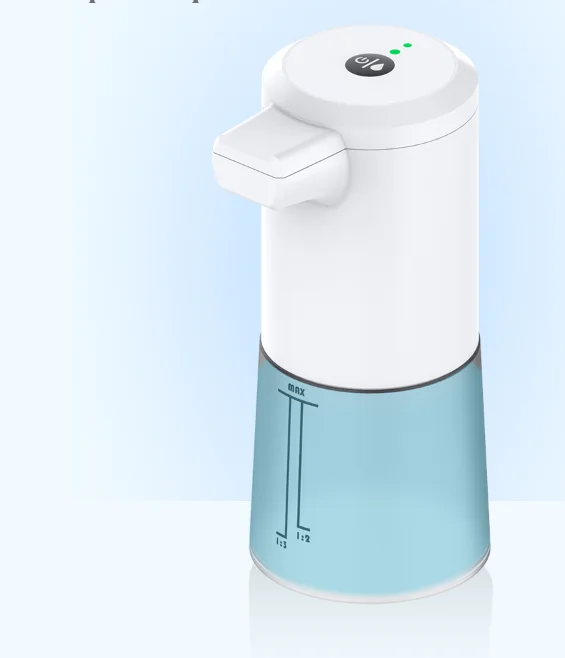 Factory Cheaper Wholesale Household Bathroom Toilet Easy Operation Smart Infrared Sensor Luxury Automatic Foam Dispenser